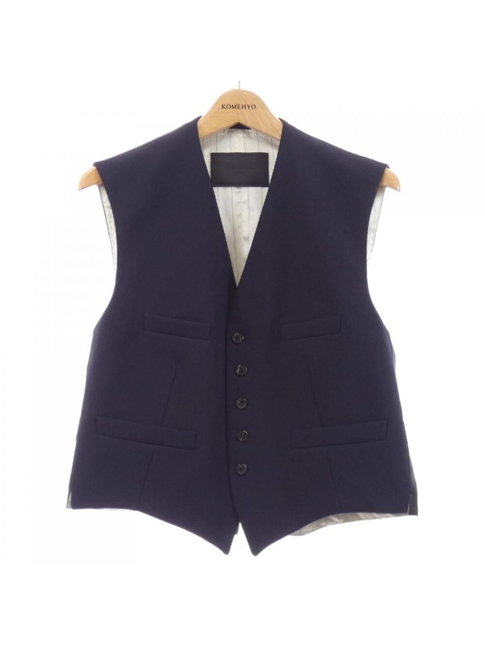 Prada Vest Navy